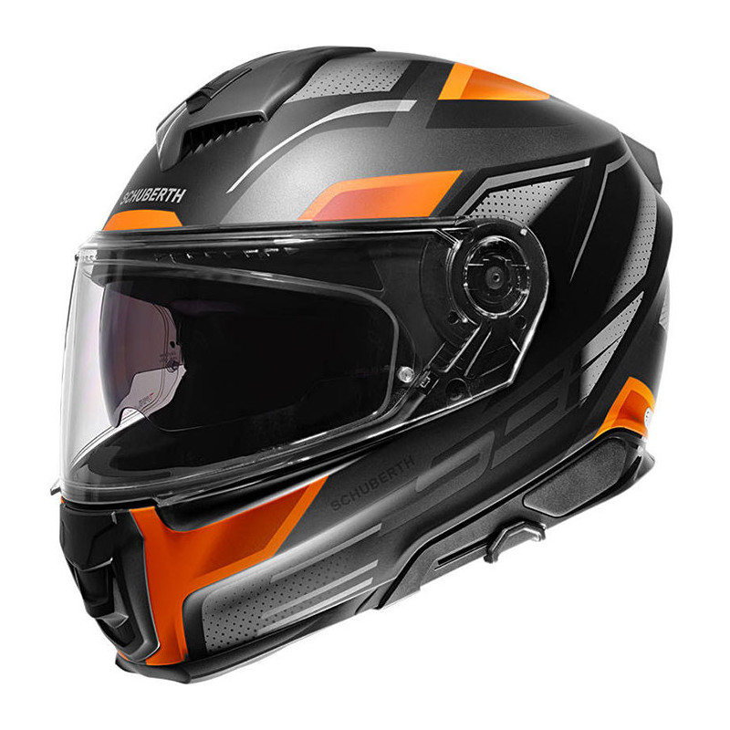 CASCO SCHUBERTH S3 STORM MATT ORANGE