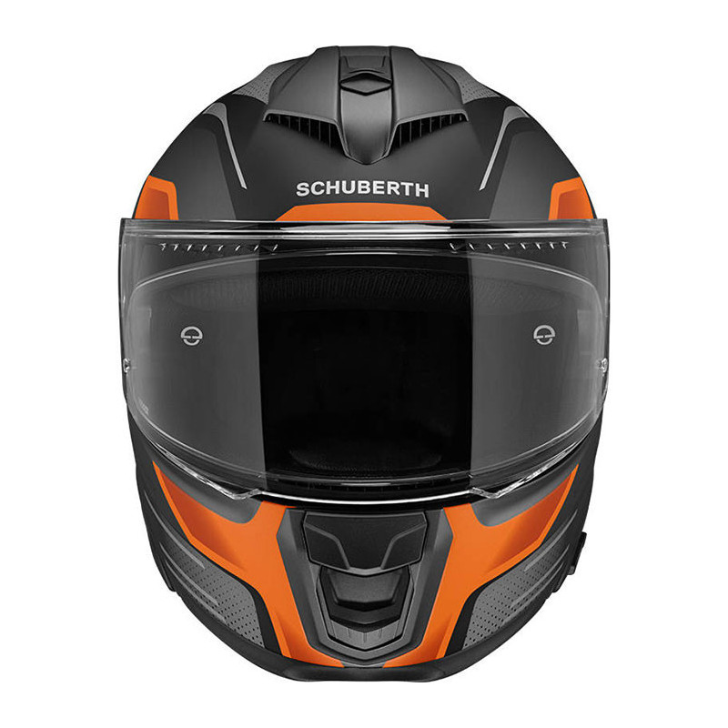 CASCO SCHUBERTH S3 STORM MATT ORANGE