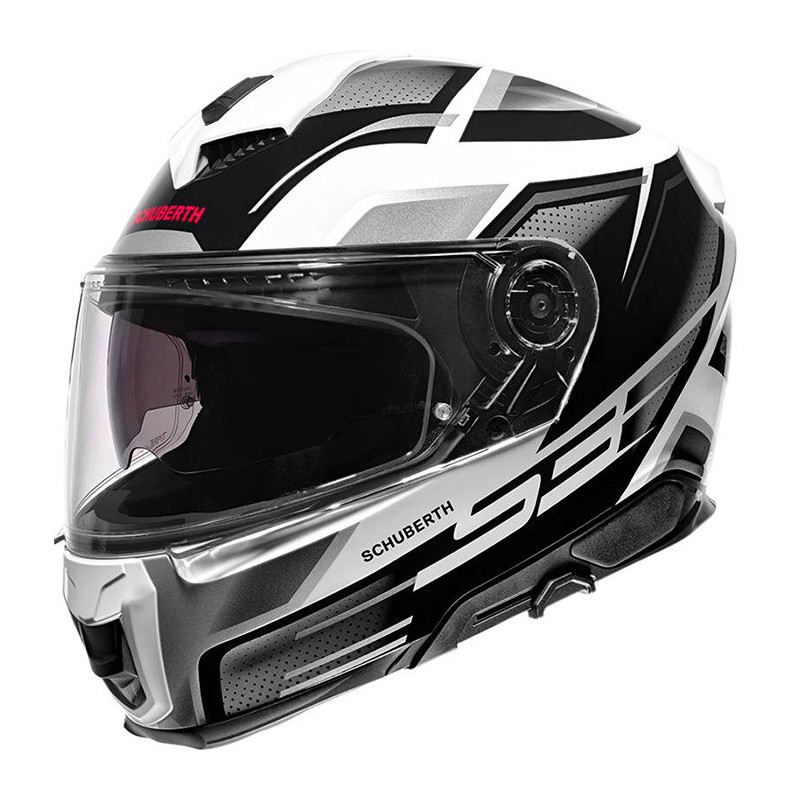 CASCO SCHUBERTH S3 STORM SILVER