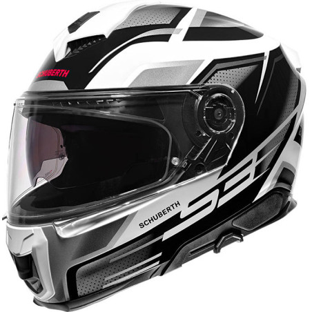 CASCO SCHUBERTH S3 STORM SILVER