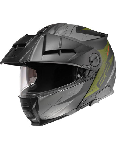 CASCO SCHUBERTH E2 EXPLORER GREEN