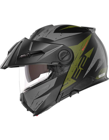 CASCO SCHUBERTH E2 EXPLORER GREEN
