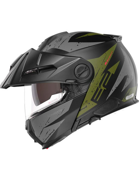 CASCO SCHUBERTH E2 EXPLORER GREEN