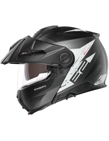 CASCO SCHUBERTH E2 EXPLORER ANTHRACITE