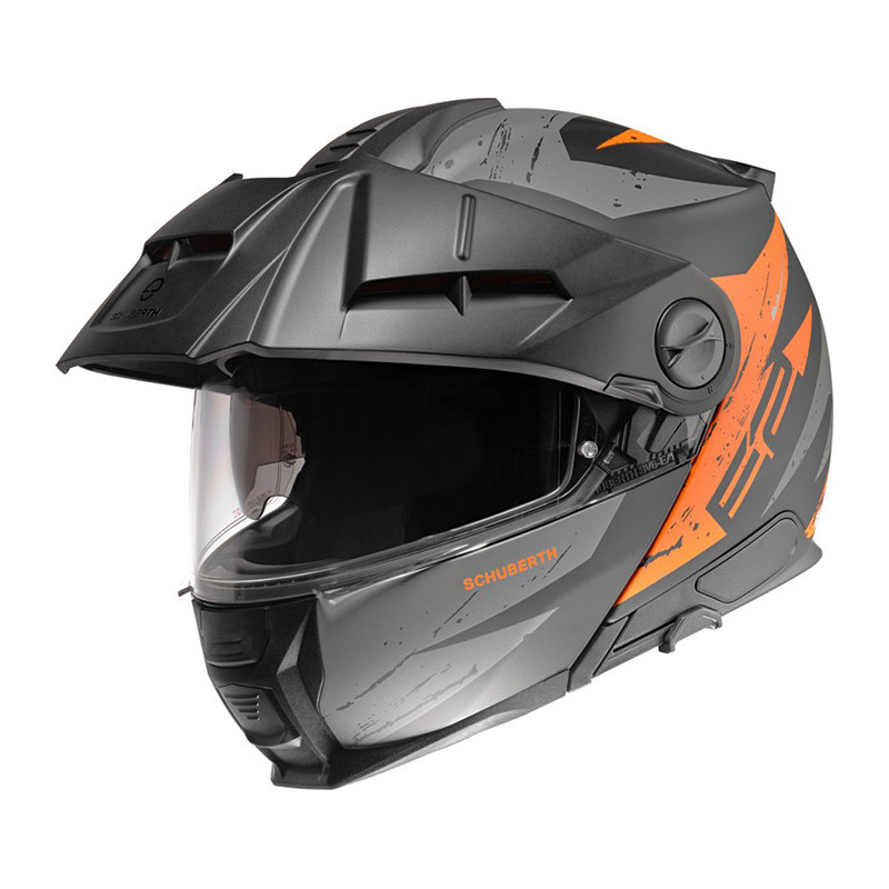 CASCO SCHUBERTH E2 EXPLORER MATT ORANGE