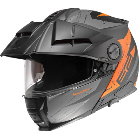 CASCO SCHUBERTH E2 EXPLORER MATT ORANGE
