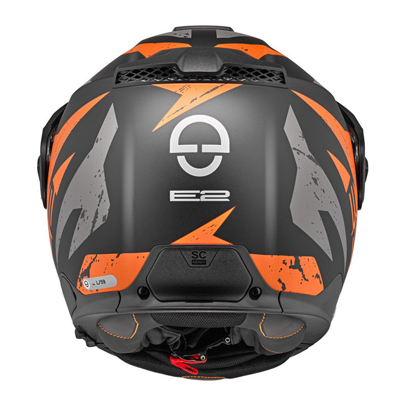CASCO SCHUBERTH E2 EXPLORER MATT ORANGE