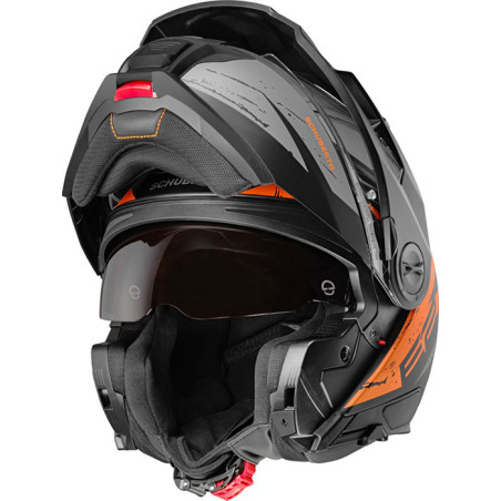 CASCO SCHUBERTH E2 EXPLORER MATT ORANGE
