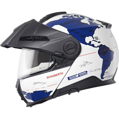 Casco Schuberth E2 Atlas Blue