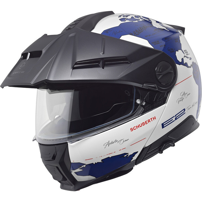 Casco Schuberth E2 Atlas Blue