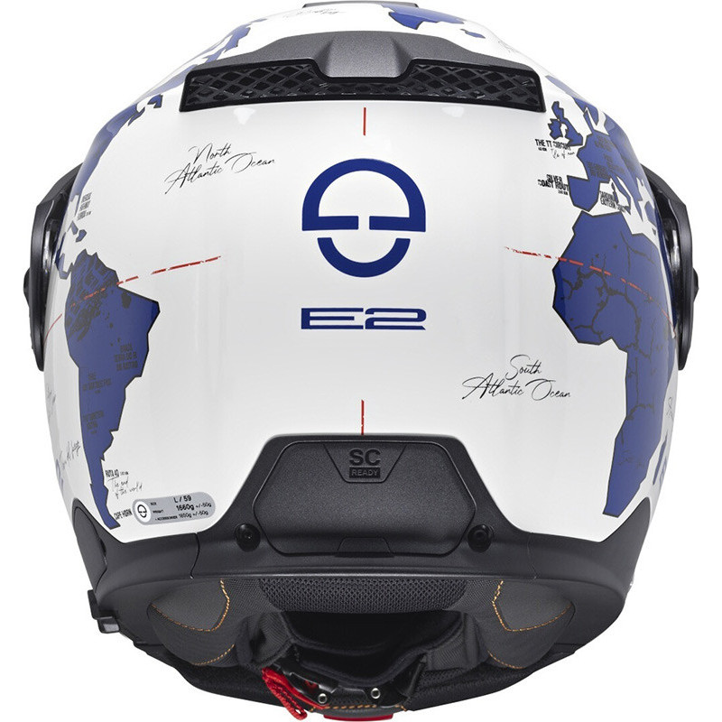 Casco Schuberth E2 Atlas Blue