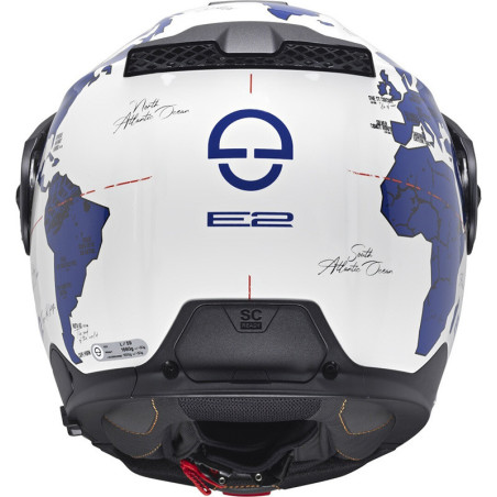Casco Schuberth E2 Atlas Blue