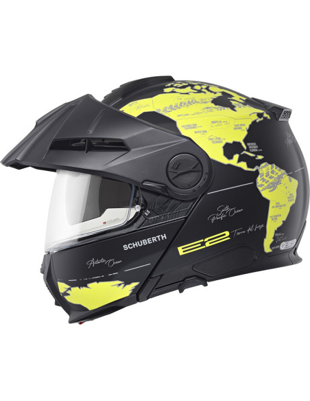 Casco Schuberth E2 Atlas Yellow