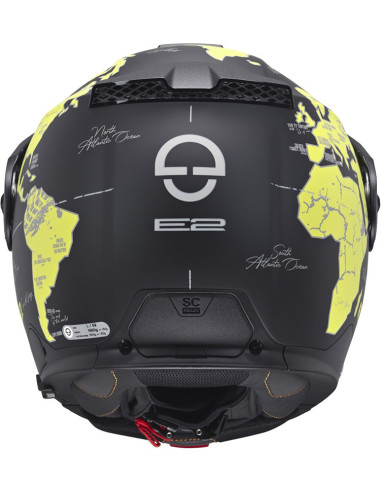 Casco Schuberth E2 Atlas Yellow