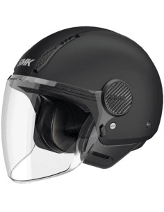 Casco SMK Laminar Matt Black  MA200 