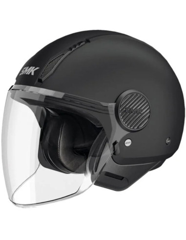 Casco SMK Laminar Matt Black  MA200 