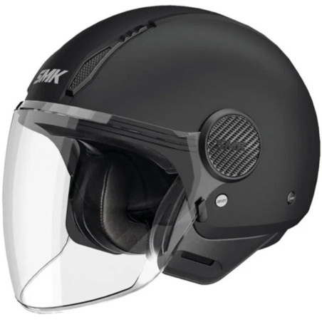 Casco SMK Laminar Matt Black  MA200 