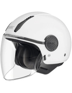 Casco SMK Laminar White  GL100 