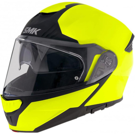 Casco SMK Gullwing Solid Yellow HI Vison HV400