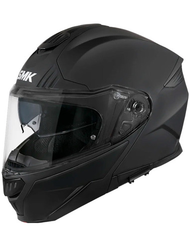 Casco SMK Gullwing Solid Matt Black MA200