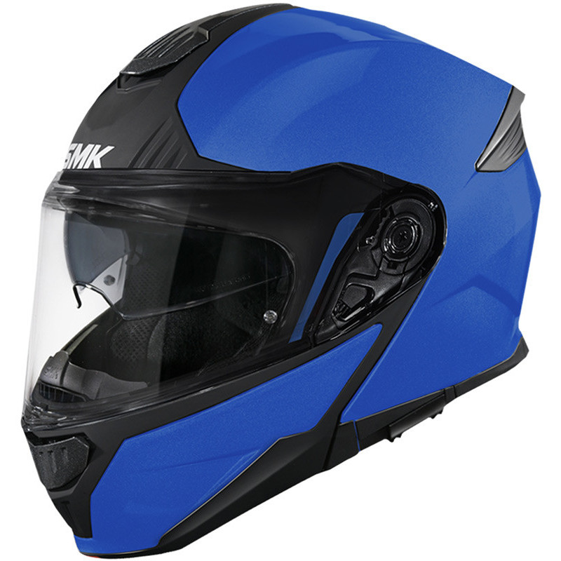 Casco SMK Gullwing Solid Matt Blue MA500