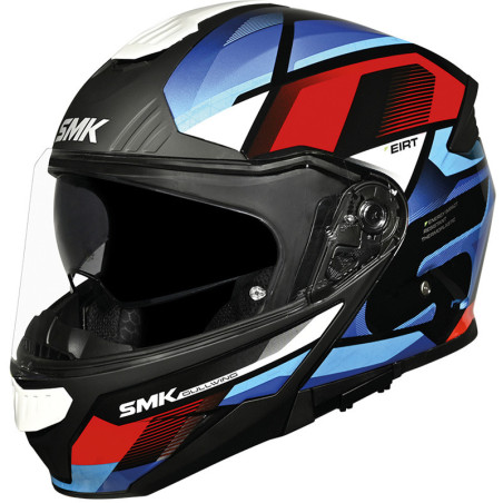 Casco SMK Gullwing Venture Blue Red GL253