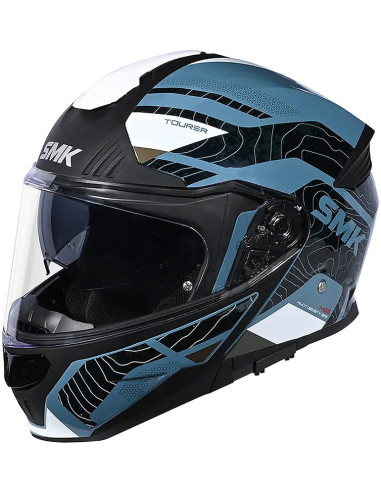 Casco SMK Gullwing Navigator Black Blue GL551