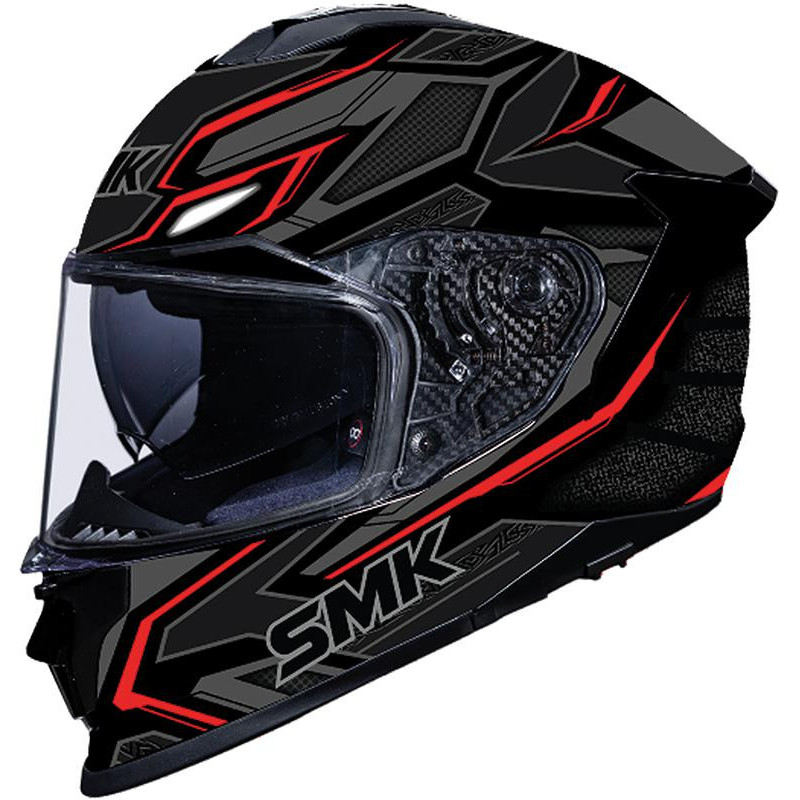Casco SMK Typhoon Solid Matt Black MA200