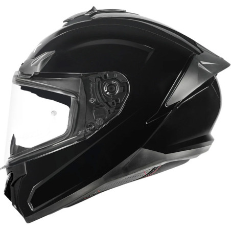 Casco SMK Typhoon Solid Black GL200