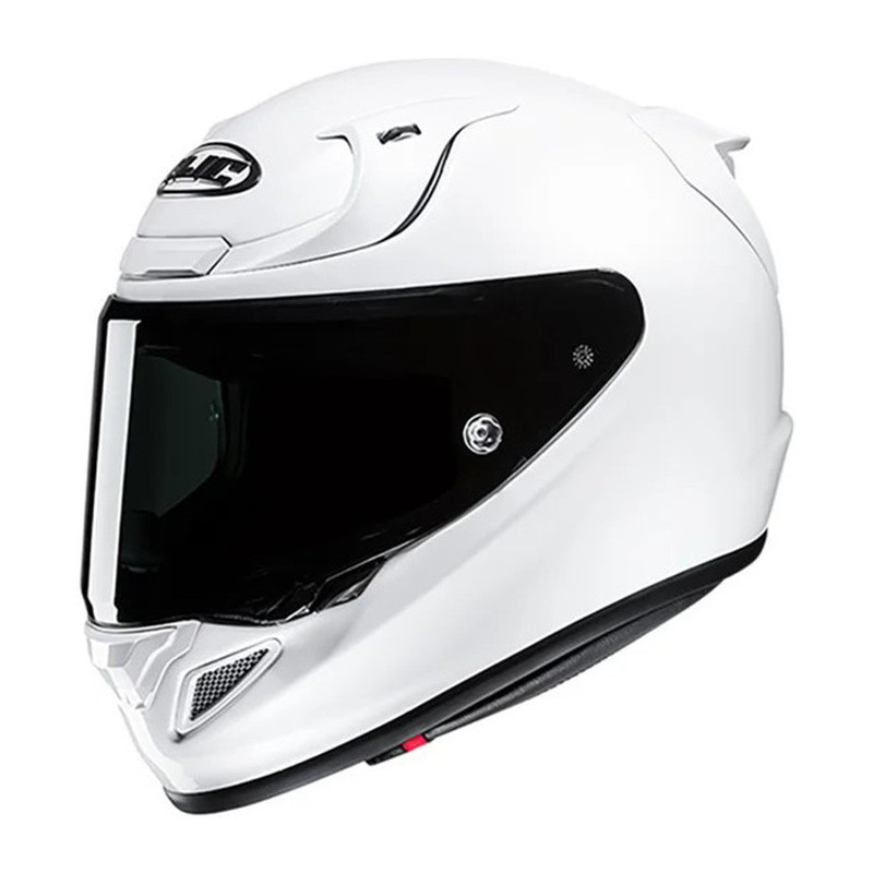 CASCO HJC RPHA 12 SOLID PEARL WHITE