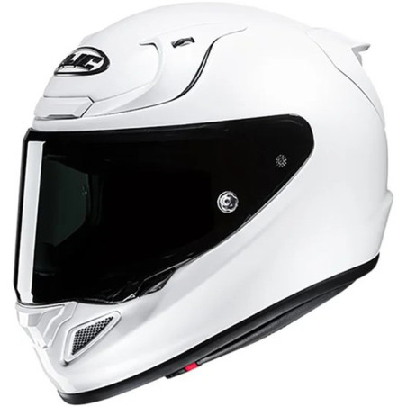 CASCO HJC RPHA 12 SOLID PEARL WHITE