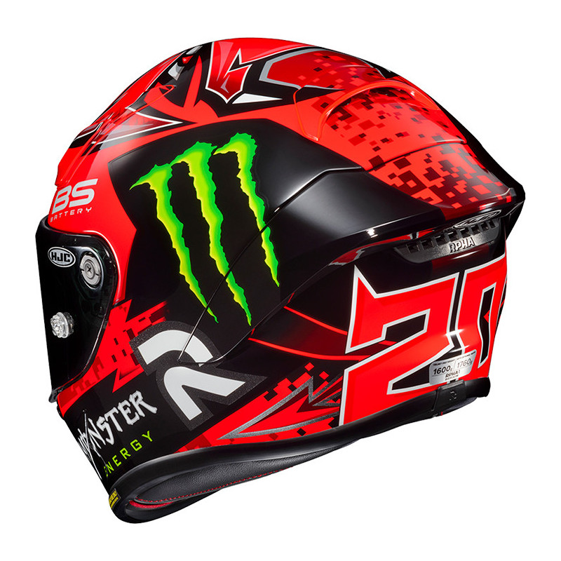 CASCO HJC RPHA 1 QUARTARARO MC1