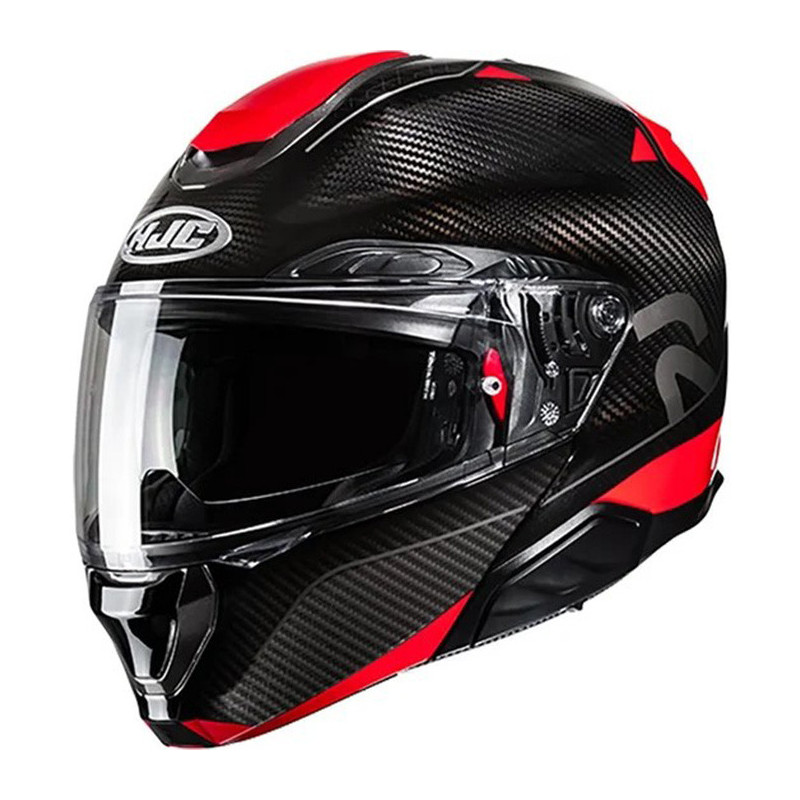 CASCO HJC RPHA 91 CARBON NOELA MC1
