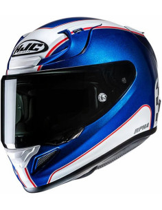 Casco HJC RPHA 12 Respon Blue Red MC2