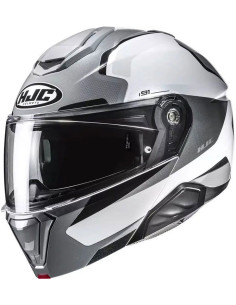 Casco HJC I91 Felio Grey White MC5