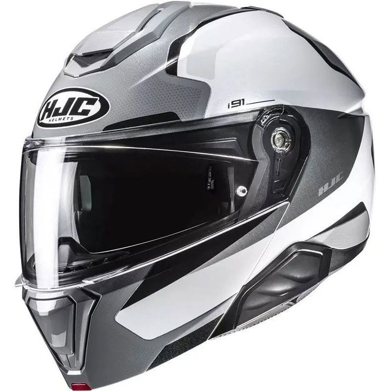 Casco HJC I91 Felio Grey White MC5