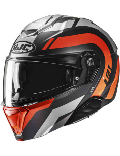 CASCO HJC I91 ARVEN ORANGE MC6HSF