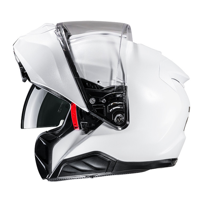 CASCO HJC RPHA 91 SOLID PEARL WHITE