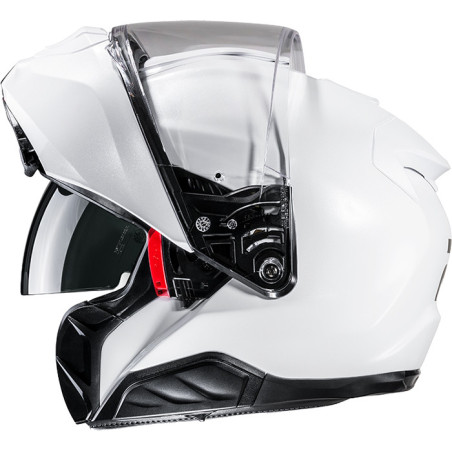 CASCO HJC RPHA 91 SOLID PEARL WHITE