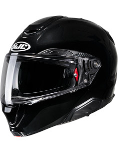 CASCO HJC RPHA 91 SOLID METAL BLACK