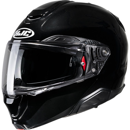 CASCO HJC RPHA 91 SOLID METAL BLACK