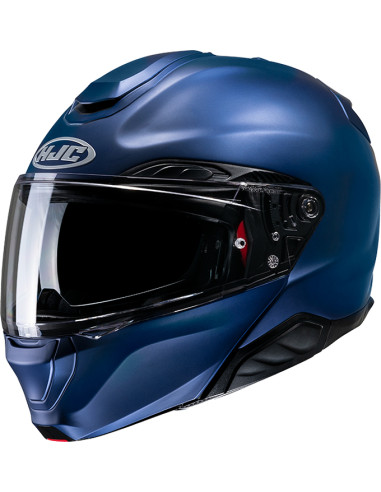 CASCO HJC RPHA 91 SOLID SEMI FLAT METALLIC BLUE