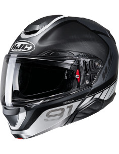 CASCO HJC RPHA 91 RAFINO MATT BLACK GREY MC5HSF