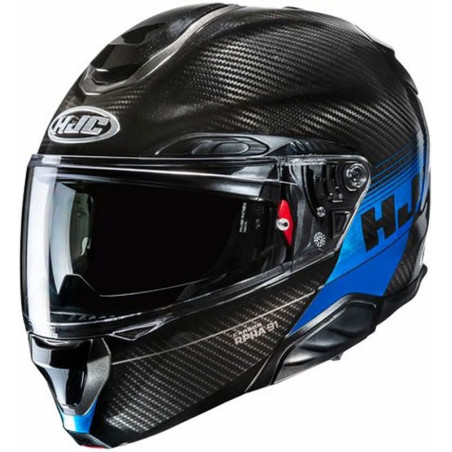 Casco HJC RPHA 91 Carbon Elig Blue MC2
