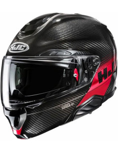 Casco HJC RPHA 91 Carbon Elig Red MC1