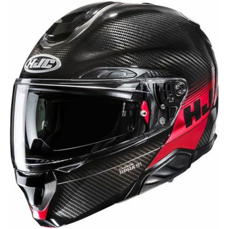 Casco HJC RPHA 91 Carbon Elig Red MC1
