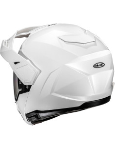 CASCO HJC I80 SOLID WHITE 2