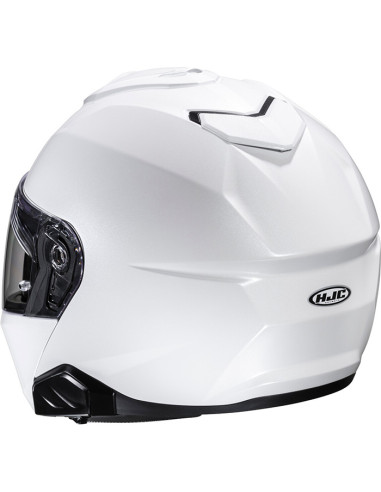 CASCO HJC I91 SOLID WHITE