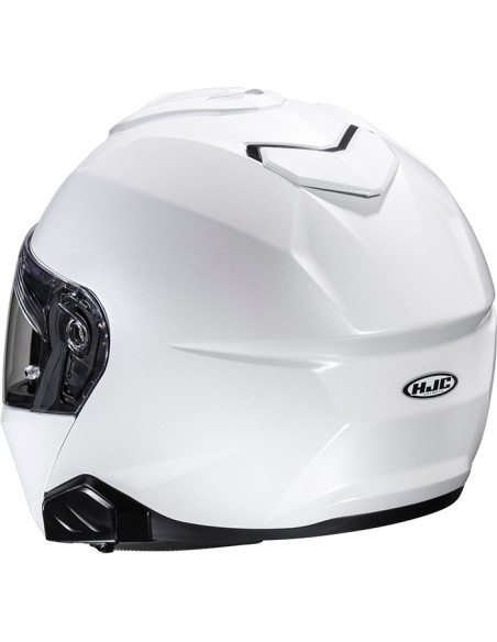 CASCO HJC I91 SOLID WHITE