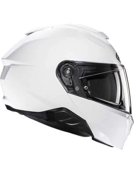CASCO HJC I91 SOLID WHITE